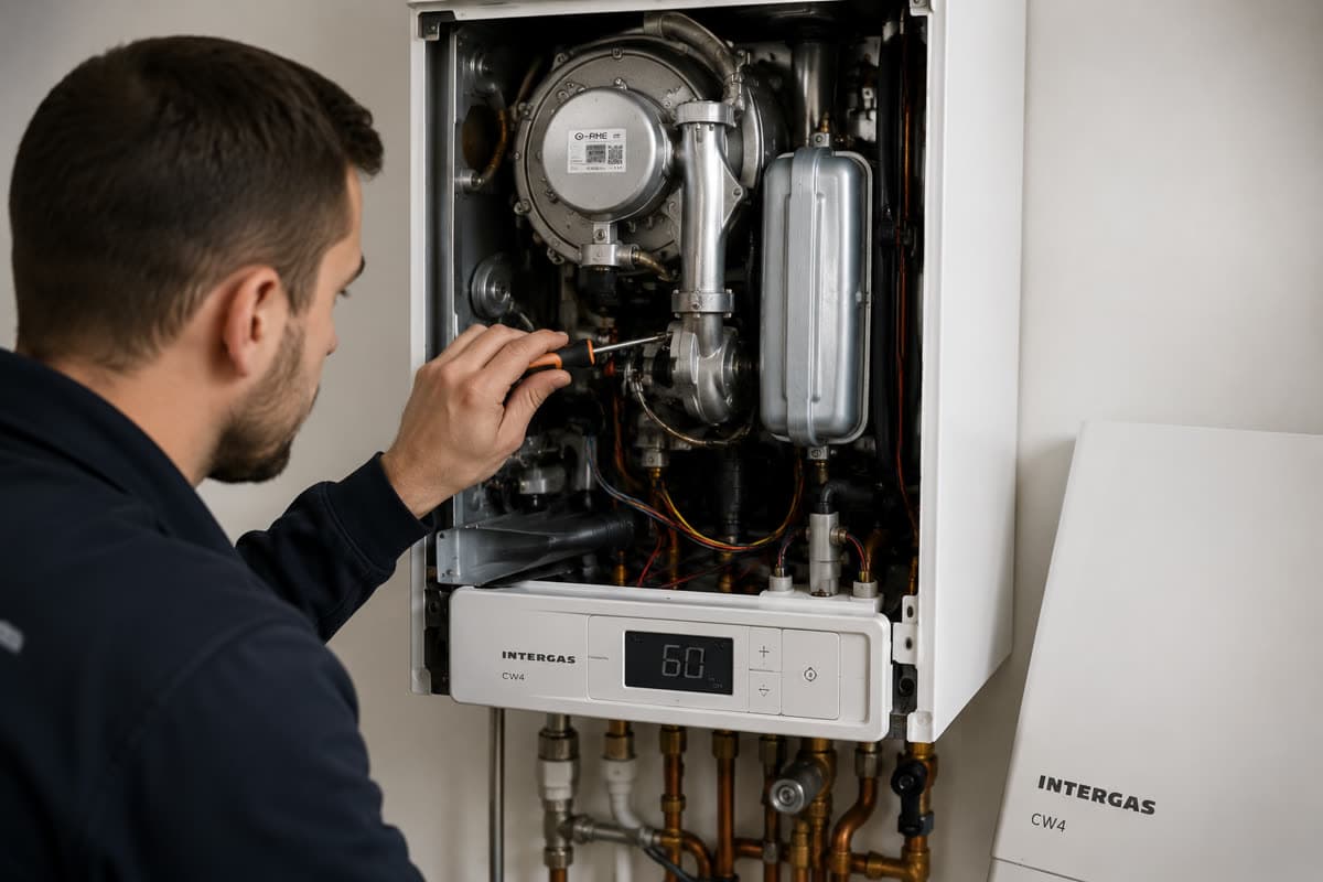 CV-ketel reparatie — vakwerk via Installatieplatform.nl
