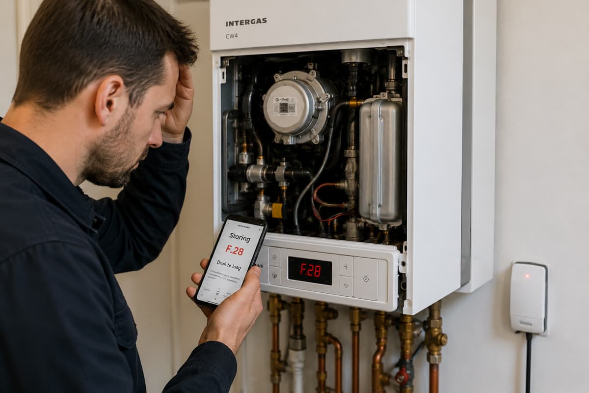 CV-ketel storing verhelpen — vakwerk via Installatieplatform.nl
