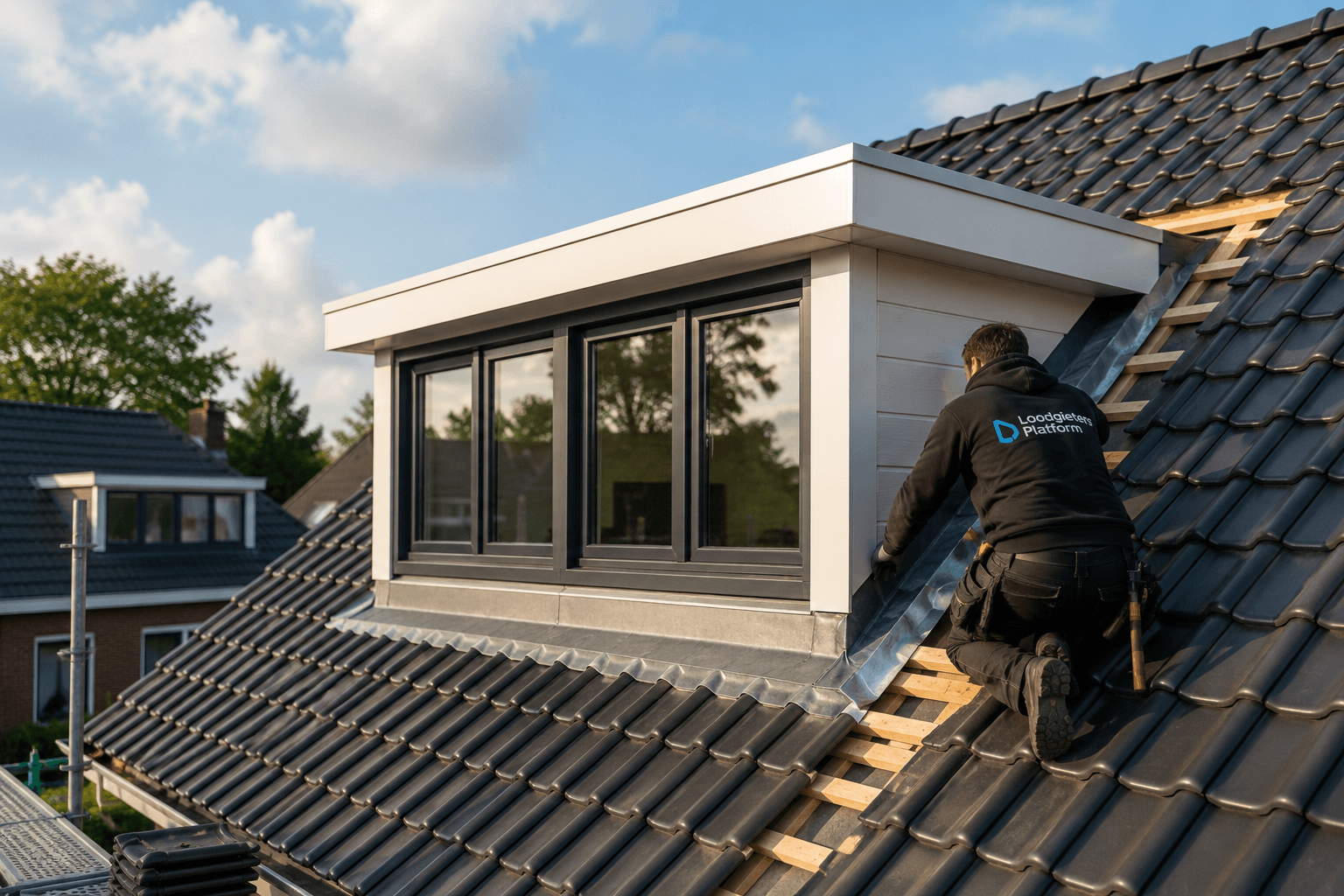 Dakkapel plaatsen — vakwerk via Installatieplatform.nl