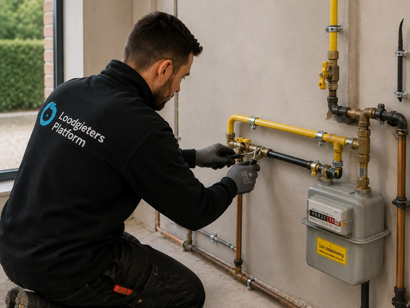 Gasleiding aanleggen of aanpassen — vakwerk via Installatieplatform.nl