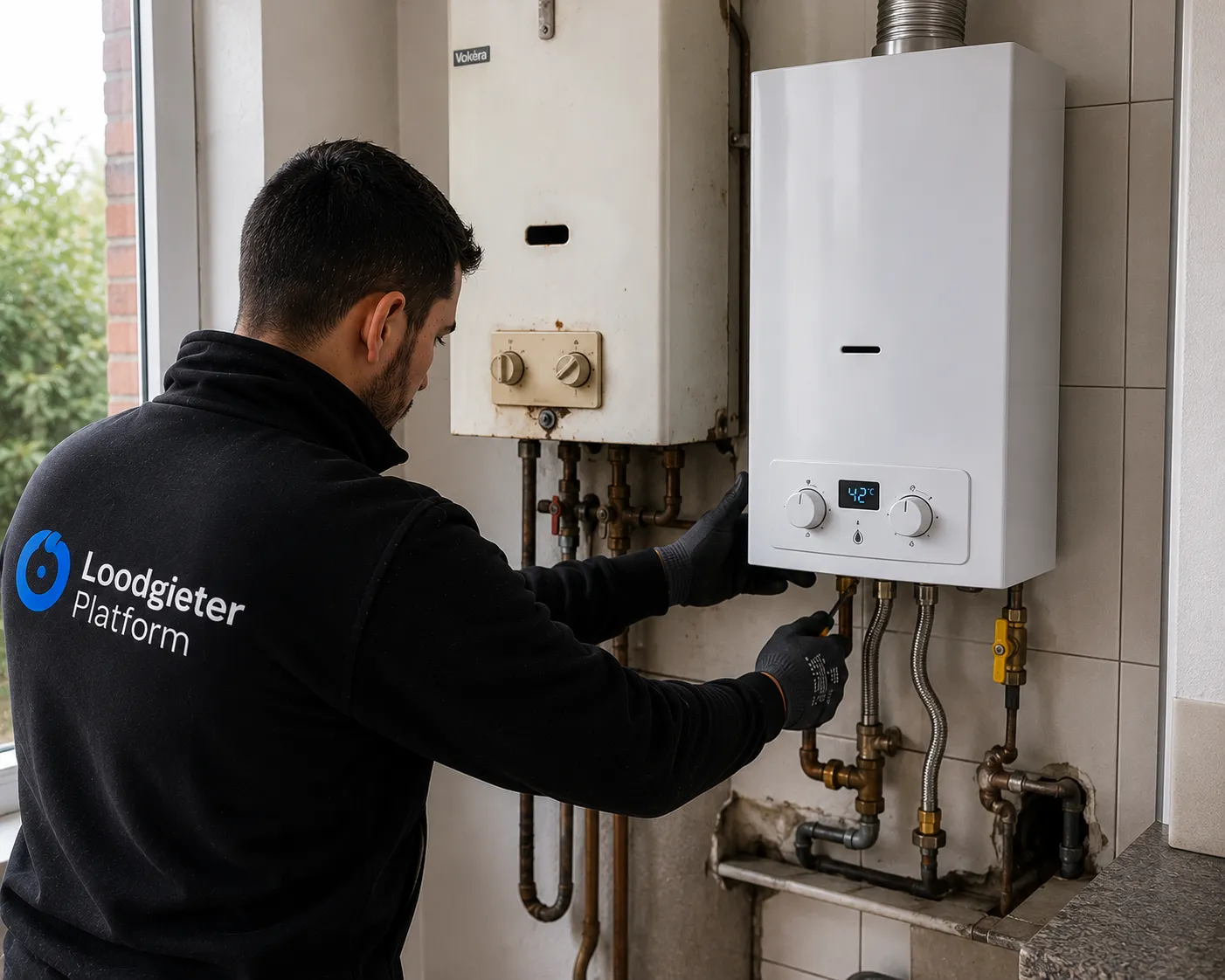 Geiser vervangen — vakwerk via Installatieplatform.nl