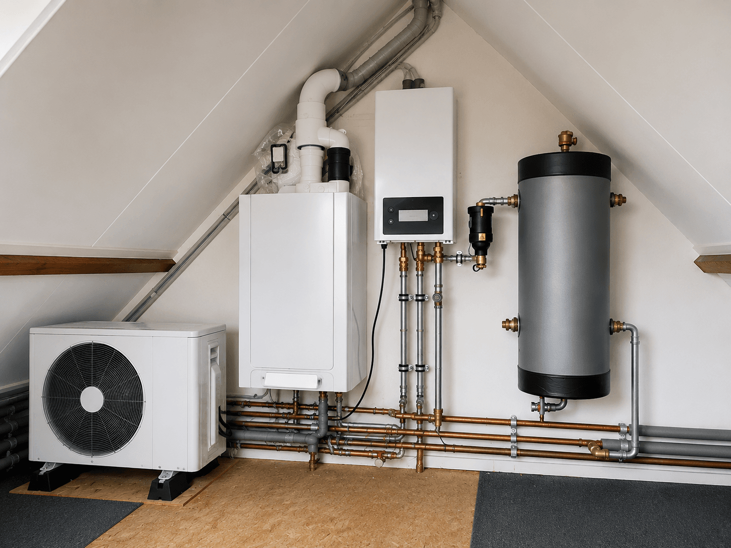Hybride warmtepomp — vakwerk via Installatieplatform.nl