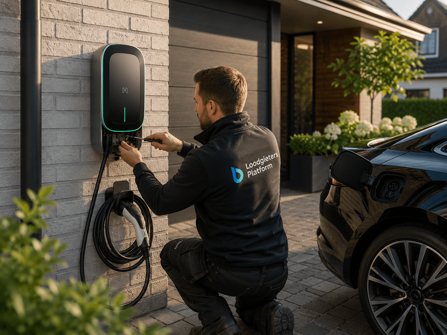 Laadpaal installeren — vakwerk via Installatieplatform.nl
