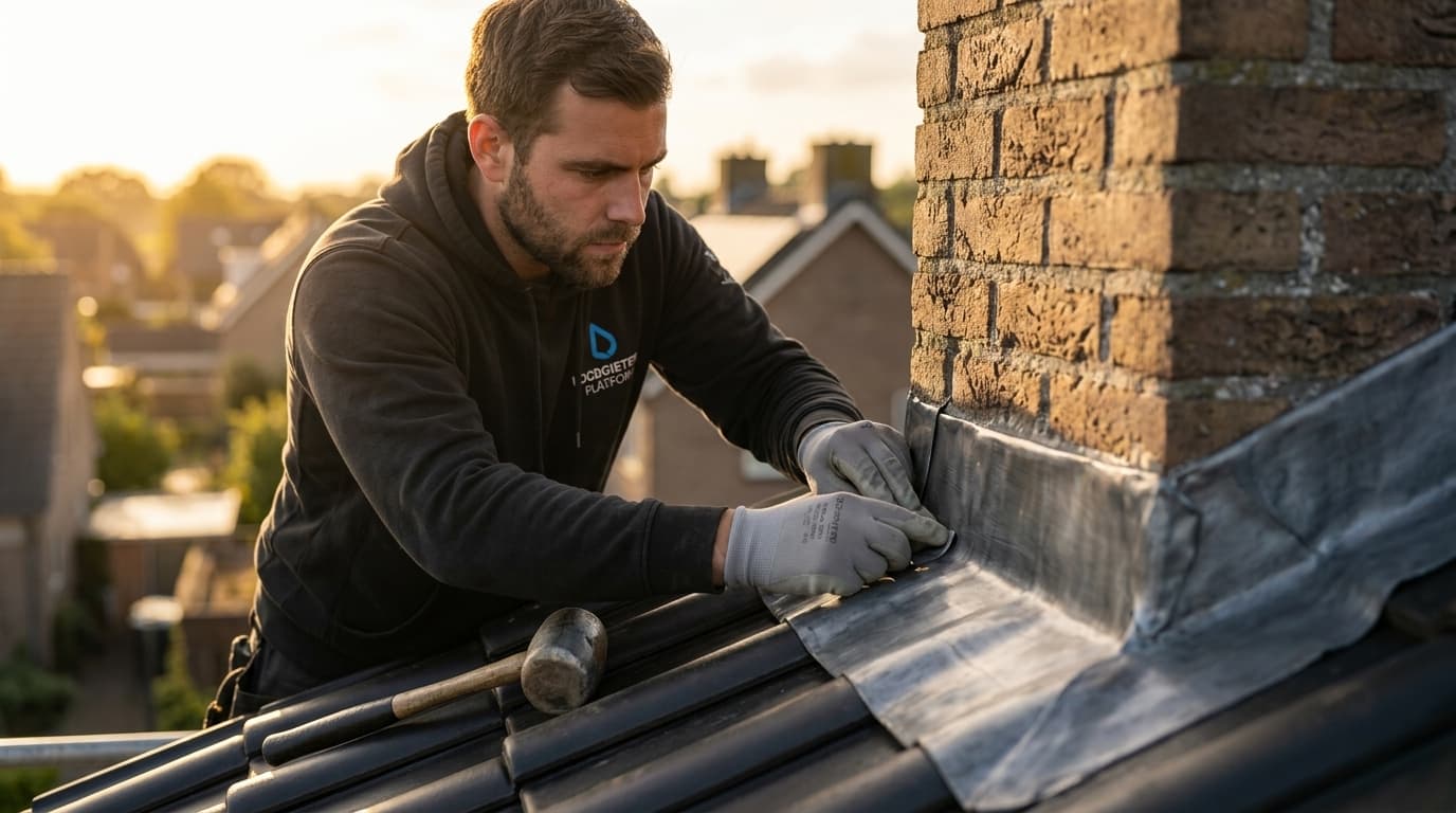 Loodwerk en loodslabben — vakwerk via Installatieplatform.nl