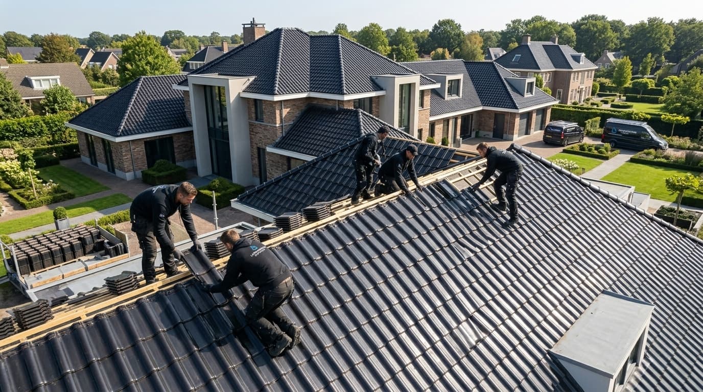 Pannendak vervangen — vakwerk via Installatieplatform.nl