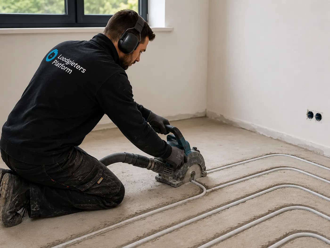 Vloerverwarming infrezen — vakwerk via Installatieplatform.nl