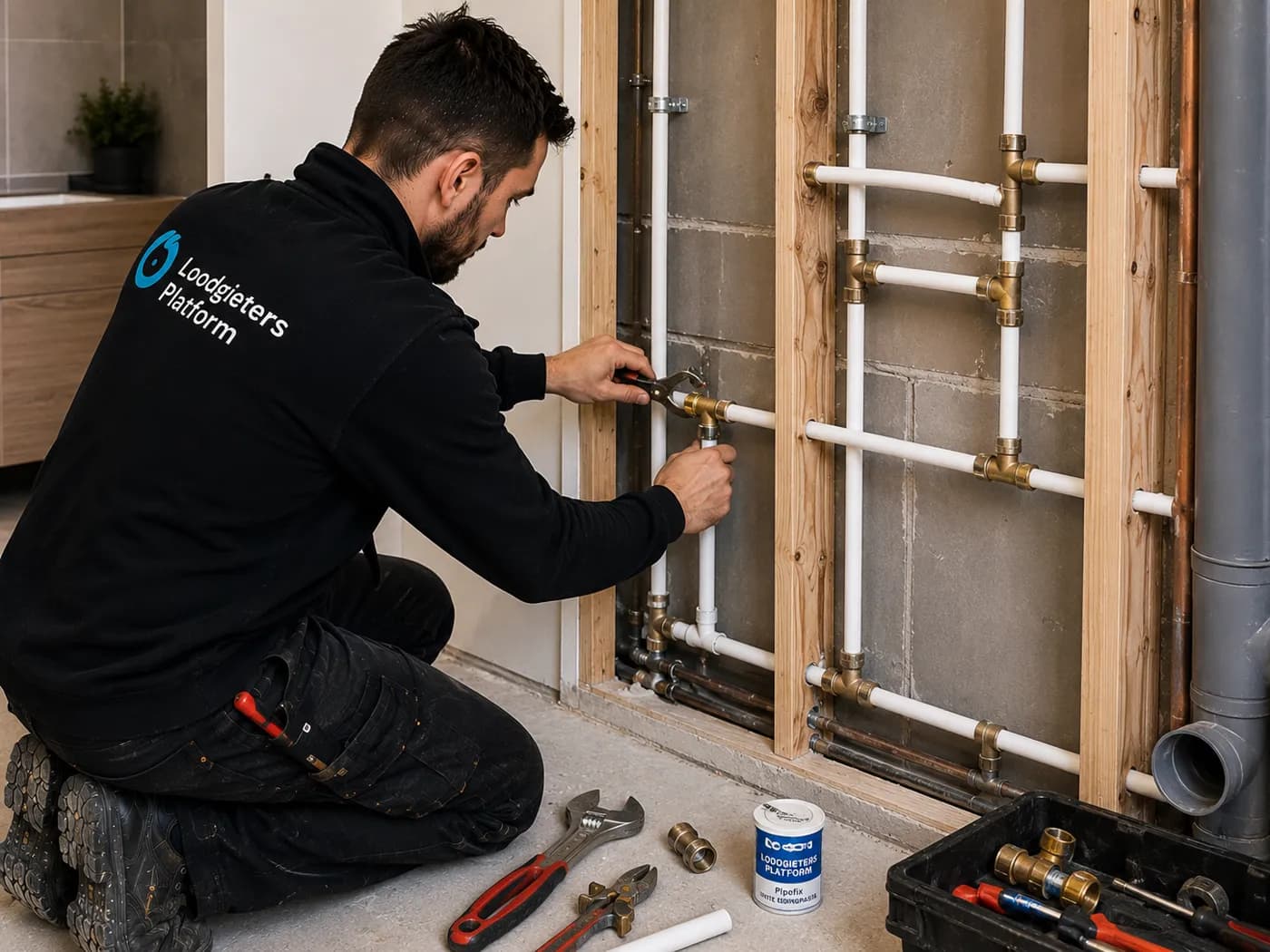 Waterleiding aanleggen of repareren — vakwerk via Installatieplatform.nl