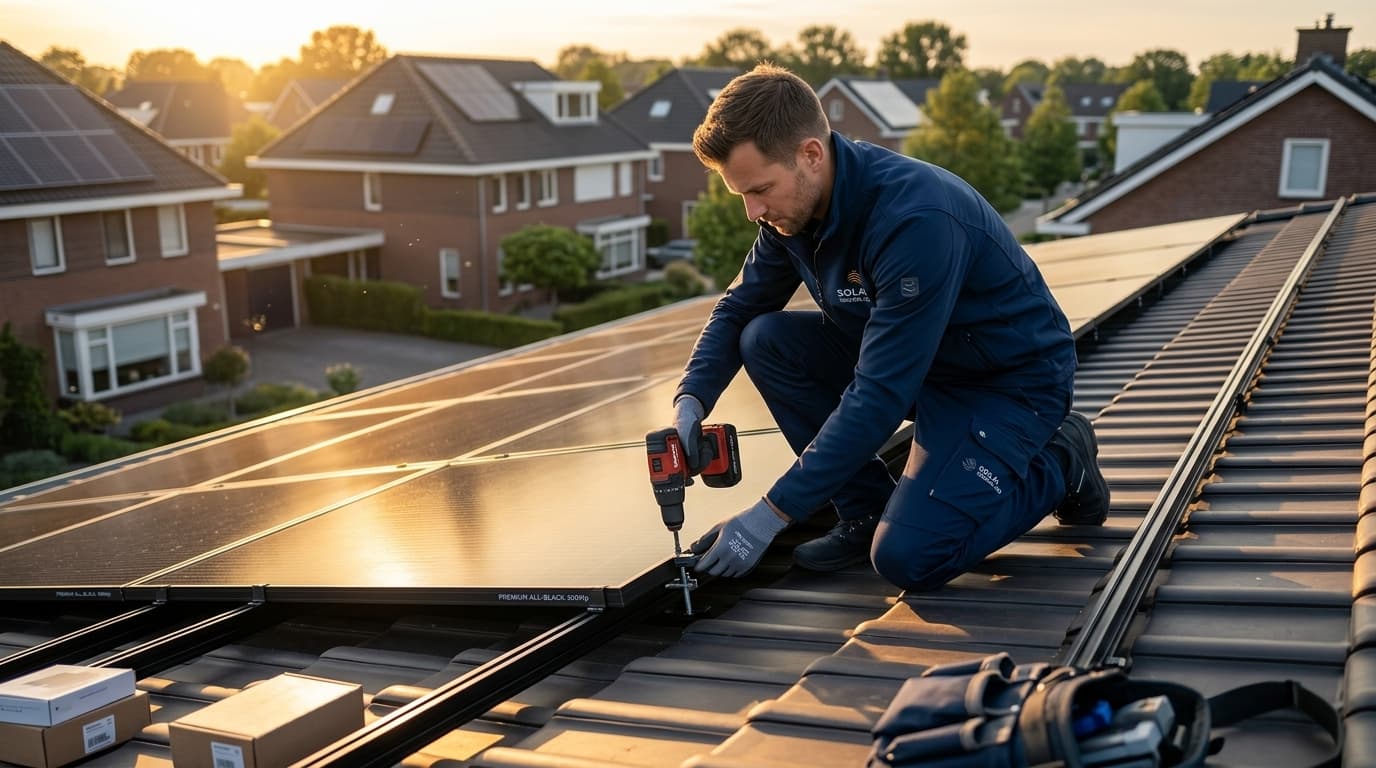 Zonnepanelen — vakwerk via Installatieplatform.nl