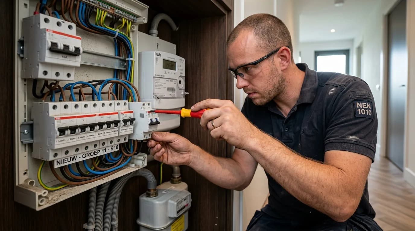 Aardlekschakelaar vervangen — vakwerk via Installatieplatform.nl