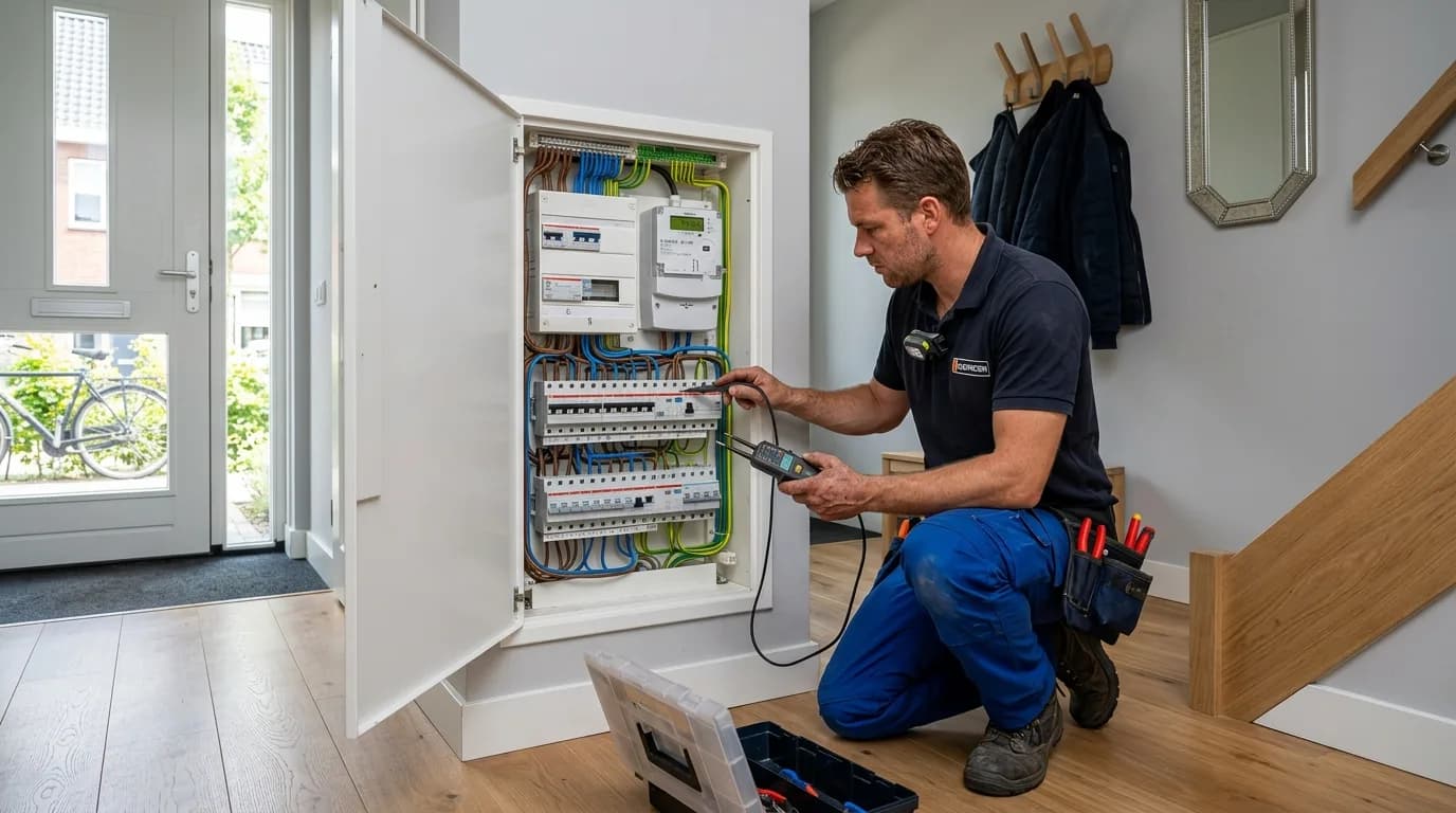 Elektra storing verhelpen — vakwerk via Installatieplatform.nl