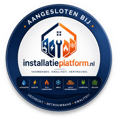 Aangesloten bij Installatieplatform.nl